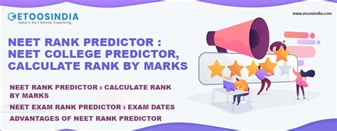 NEET Rank Predictor: NEET College Predictor based on rank, Calculate ...