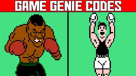 Mike Tyson Puch Out Game Genie Cheats