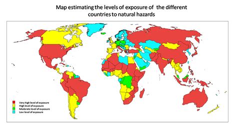 World Hazard Map | Kinderzimmer 2018