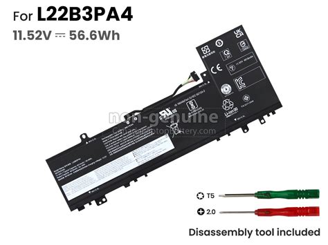 Lenovo IdeaPad SLIM 5 16IRL8-82XF002NHH long life replacement battery ...