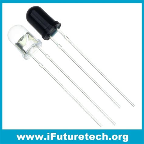 IR TRANSMITTER RECEIVER PAIR - iFuture Technology