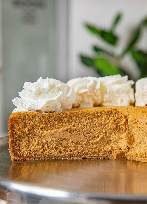 Ultimate Pumpkin Cheesecake Recipe [VIDEO] - Dinner, then Dessert