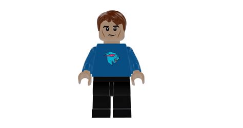 MrBeast LEGO Minifigure - Brickrr | Connecting LEGO fans