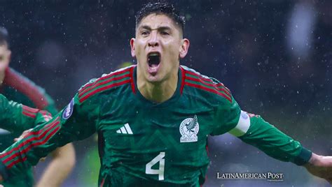 Edson Álvarez Leads Mexico's Charge in Upcoming Copa América ...