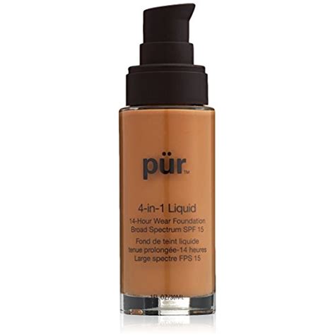 Pur Minerals 4-in-1 Liquid Foundation, Golden Dark, 1 Ounce >>> More ...