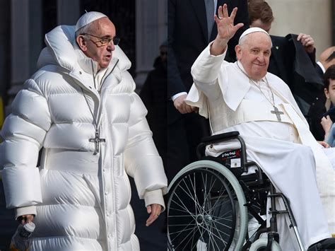 Pope Puffer: Midjourney Image of Pope in Balenciaga Is a Warning About ...