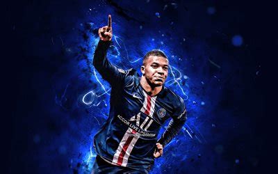 Download wallpapers Kylian Mbappe, 2019, french footballers, goal, PSG ...