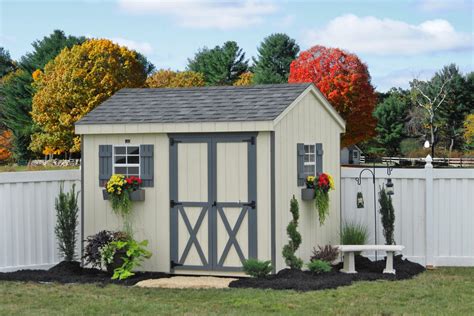 Backyard Economy Wooden Sheds for Sale | See Prices & Sizes