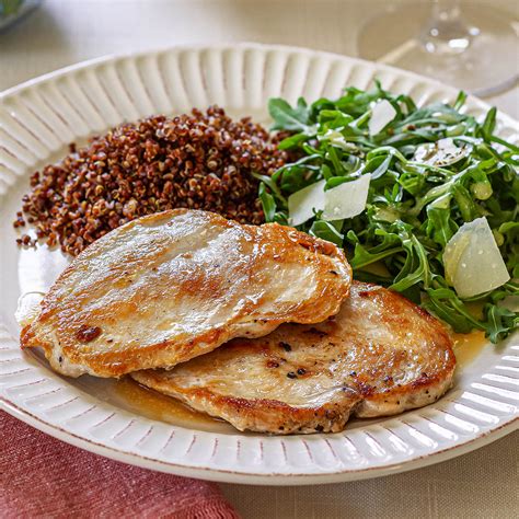 Pan-Seared Thin Sliced Chicken Cutlets Recipe | Wegmans