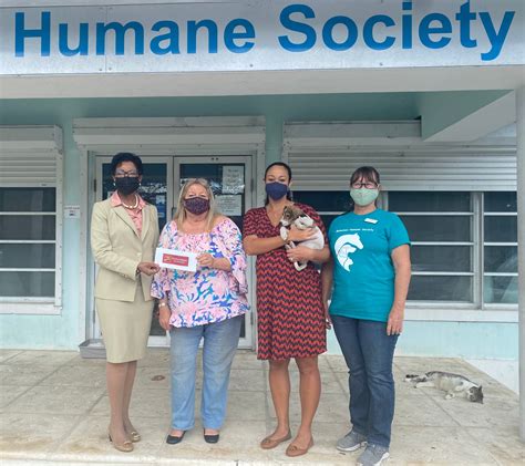 Bank Supports Bahamas Humane Society’s Year-Round Kindness - ZNS BAHAMAS