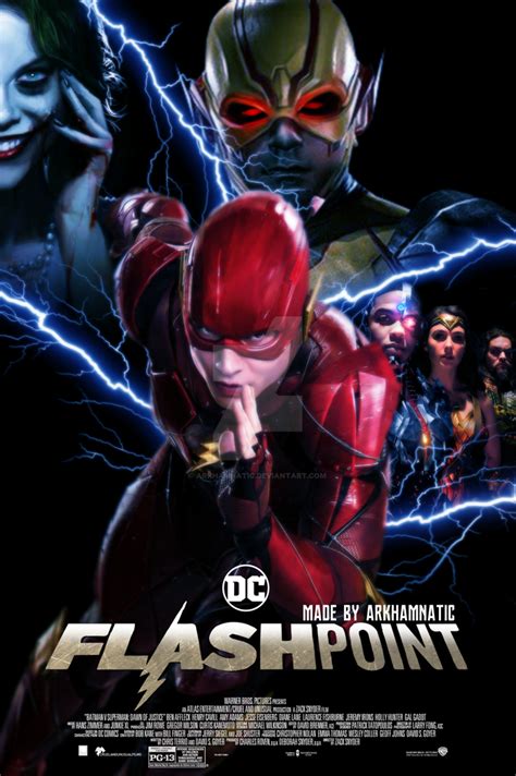 DC Flashpoint movie poster by ArkhamNatic on DeviantArt