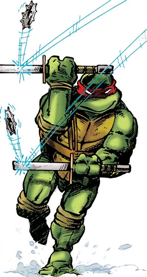 Leonardo - Teenage Mutant Ninja Turtles - Early - Profile - Writeups.org