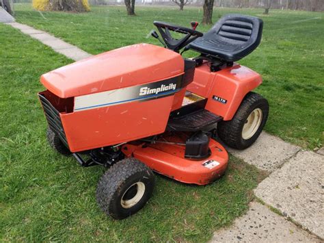 44" Simplicity 16LTH Lawn Mower 16hp Vintage - RonMowers