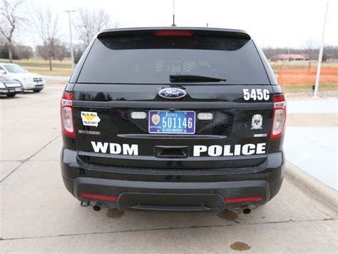 15 photos: A look inside a West Des Moines police vehicle