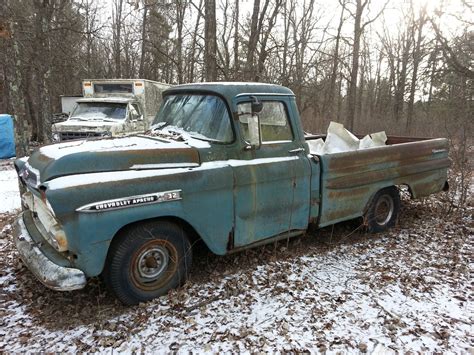 1958 Chevrolet Apache 32 Fleetside long bed truck for sale in Brainerd ...