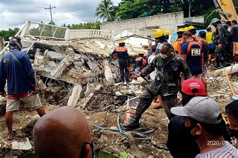 One dead, dozens injured as earthquake hits central Philippines ...