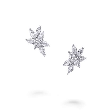 Graff INT | Diamond earrings studs, Stud earrings, Fancy jewellery