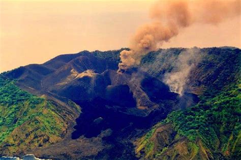 Barren Island: The only active volcano in South Asia | Andaman Diaries