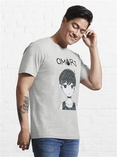 "omori merch" T-shirt by mariepukul | Redbubble