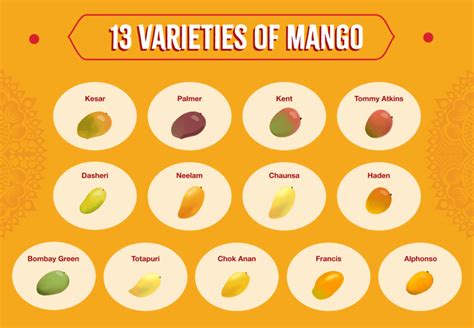 The King Of Fruit: 13 Mouthwatering Mango Varieties - Sukhi's