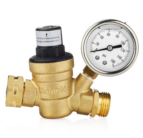 Water Pressure Regulator (M-Series) - Renator | Water Pressure Regulators