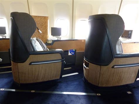 British Airways BA First Class Seat Beoing 747 | Gary Bembridge | Flickr