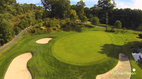 Bellevue Golf Club - drone aerial video - Overview (short) - YouTube