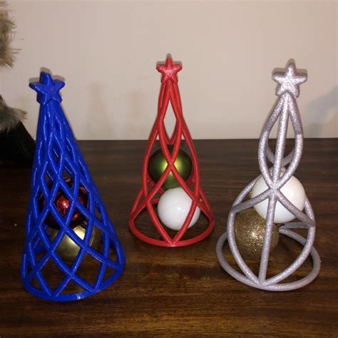 Christmas Tree Ornaments por Nick | Descargar modelo STL gratuito | Printables.com