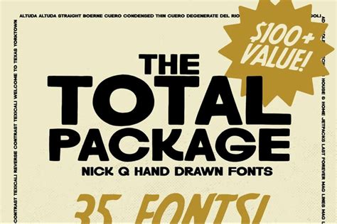 21+ FREE Western Fonts TTF OTF Download - MockupCloud