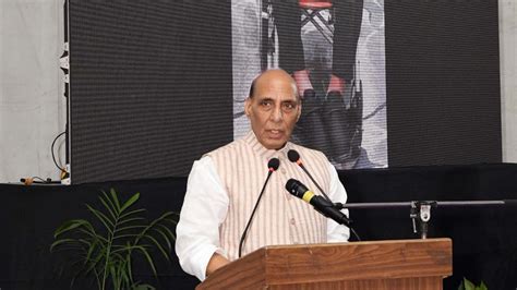 Defence Minister Rajnath Singh Hails India's Rising Global Credibility