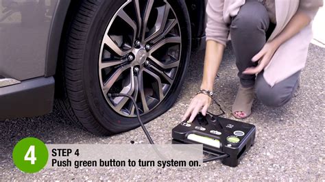 How to Use the Flat Tire Repair Kit - YouTube