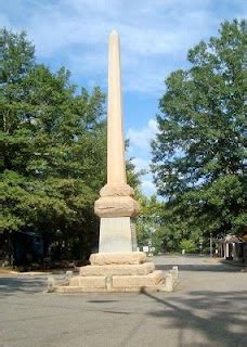 Explore Southern History: The Monument to Captain Henry Wirz