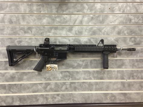 Daniel Defense DDM4 V1 LW 5.56 on 6/20/14...