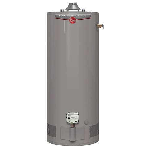 Rheem Performance Plus 50 Gal Gas Water Heater with 9 Year Warranty ...