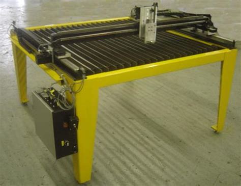 4x4 CNC Plasma Cutting Table Kit By Precision Cutting Systems Inc., Canada