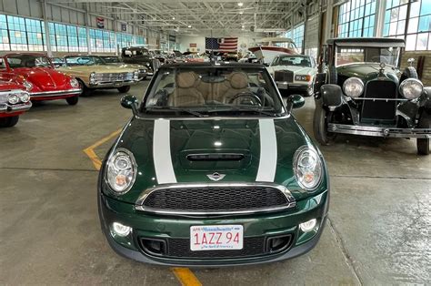 2015 Mini Cooper S Convertible | Connors Motorcar Company