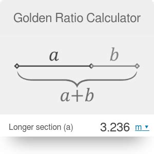 Golden Ratio Calculator - Omni