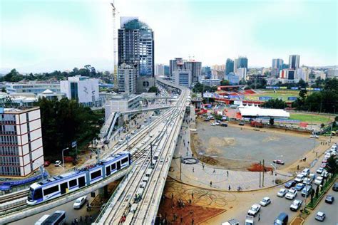 Ethiopian modern Light Rail starts service in Addis Ababa