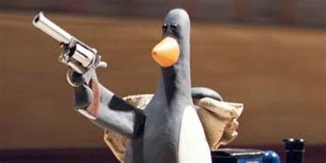 Feathers McGraw From 'Wallace & Gromit' Is Cinema's Greatest Villain