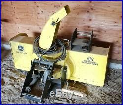 John deere 54 Snowblower Blown Gearbox | Snow Blowers