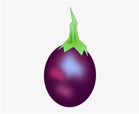 Small - Brinjal Images For Drawing Transparent PNG - 330x594 - Free ...