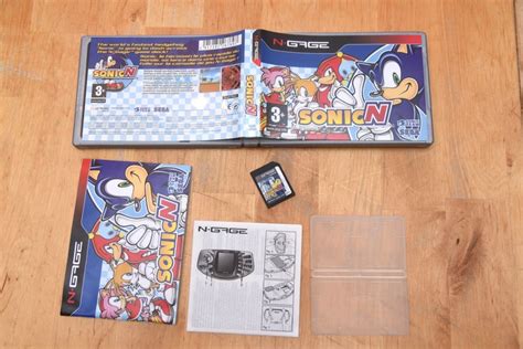 Sonic N (CIB) Nokia N-Gage | Kaufen auf Ricardo