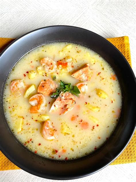 Creamy Fish Soup – Grabandgorecipes