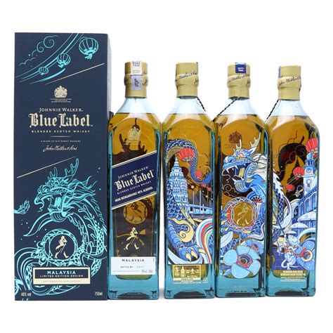 JOHNNIE WALKER Blue Label Penang Limited Edition | Whisky.my