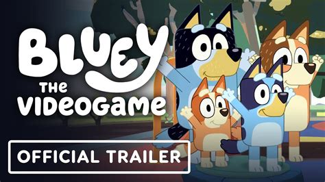 Bluey: The Videogame - Official Announcement Trailer - The Global Herald