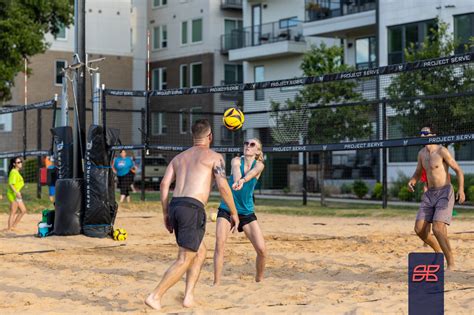 Summer 2023 Sand Volleyball Monday at Project Serve in The Domain ...