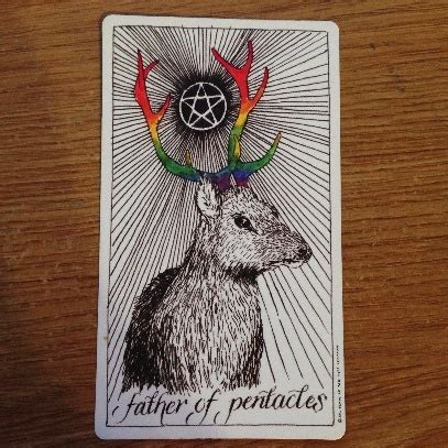 Father of Pentacles :: Wild Unknown Tarot Card Meanings | Carrie Mallon