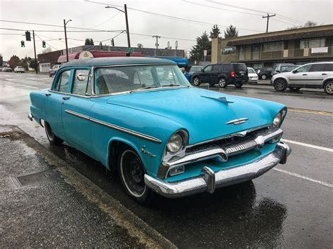 Seattle's Classics: 1955 Plymouth Savoy