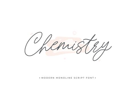 Chemistry Font | MJB Letters | FontSpace