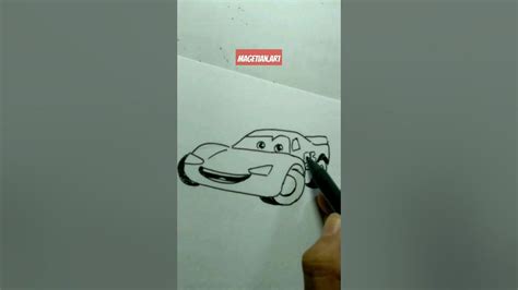 How to draw cars lightning macqueen | drawing coloring #drawingforkids #drawingvideo #shorts # ...